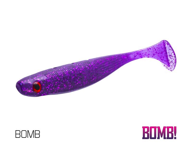 Delphin Gumová nástraha BOMB! Rippa 10cm Bomb 5ks
