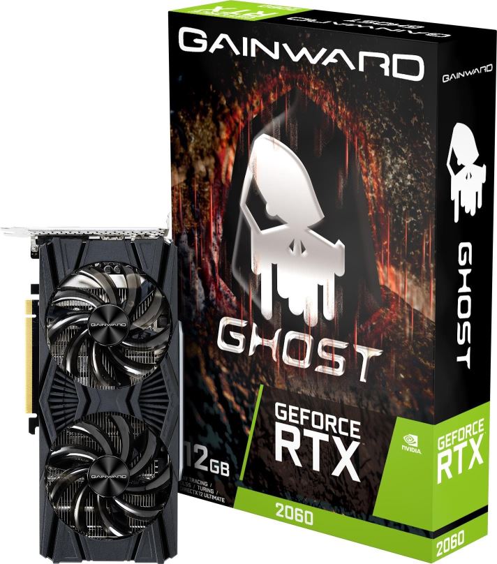 Grafická karta GAINWARD GeForce RTX 2060 Ghost 12G