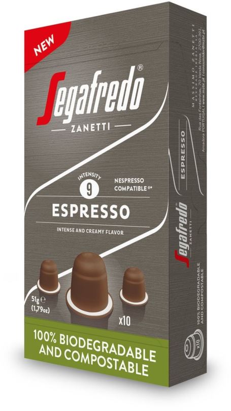 Kávové kapsle Segafredo CNCC Espresso 10 x 5,1 g