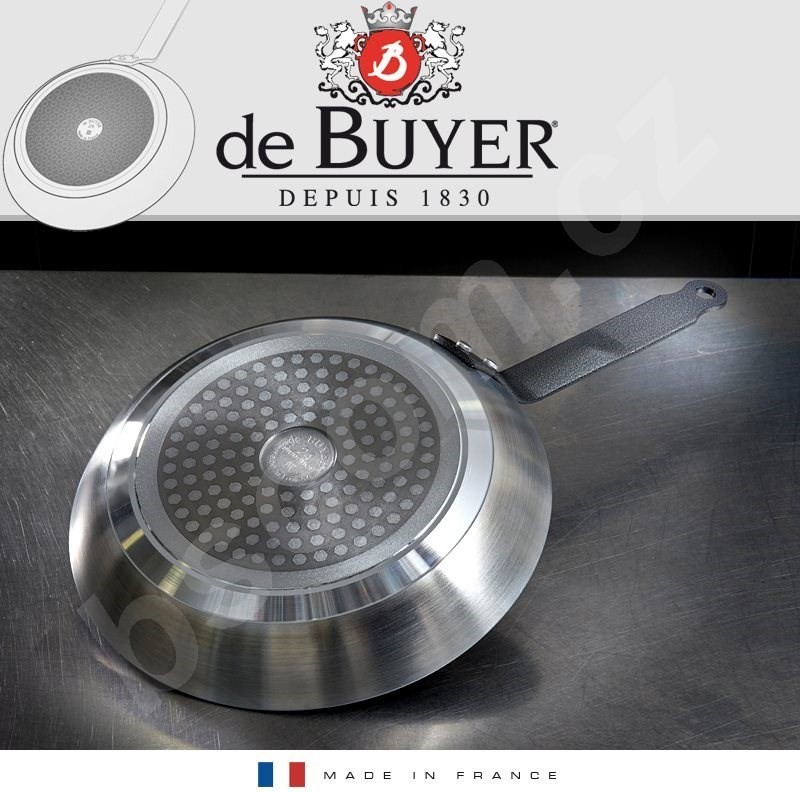 De Buyer, Choc Resto Induction Nonstick Frypan - Zola