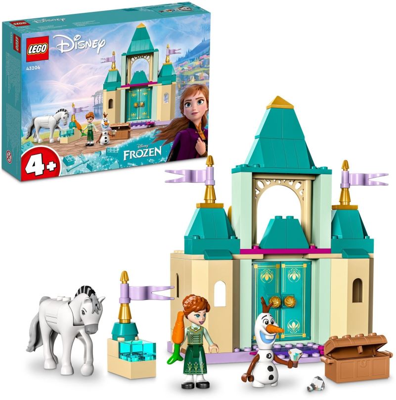 LEGO stavebnice LEGO® I Disney Ledové království 43204 Zábava na zámku s Annou a Olafem