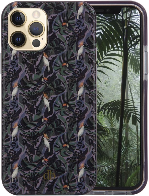 Kryt na mobil dbramante1928 Capri pro iPhone 13 Pro, rainforest