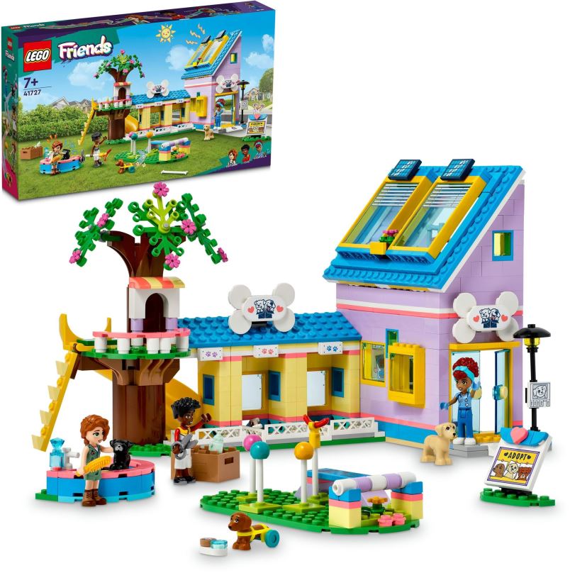 LEGO stavebnice LEGO® Friends 41727 Psí útulek