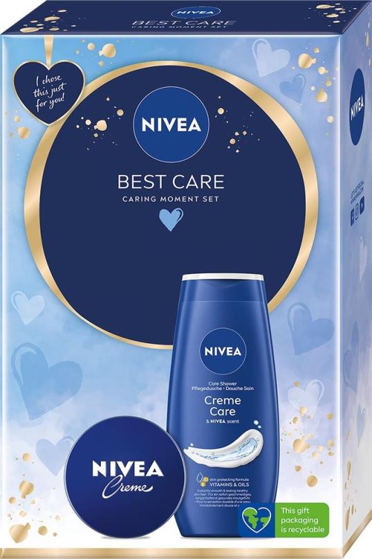 Dárková kosmetická sada NIVEA Best Care Set 325 ml