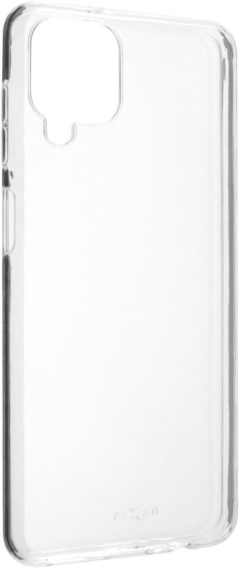 Kryt na mobil FIXED pro Samsung Galaxy A12 čiré