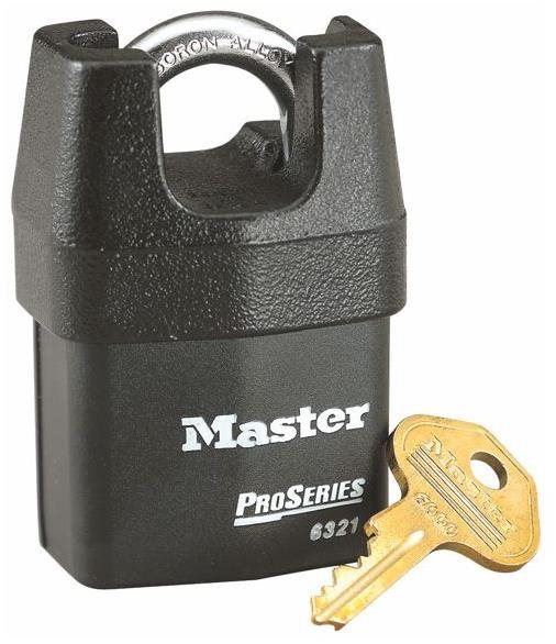 Visací zámek Master Lock Visací zámek Master Lock PRO se zapuštěným třmenem 6321EURD 54mm