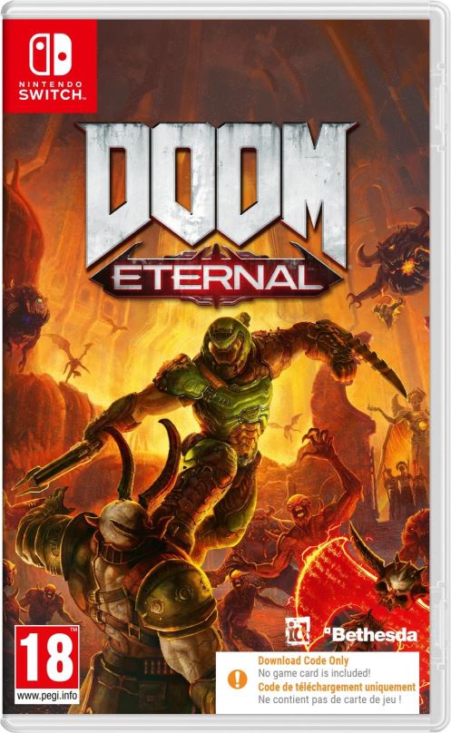 Hra na konzoli Doom Eternal - Nintendo Switch