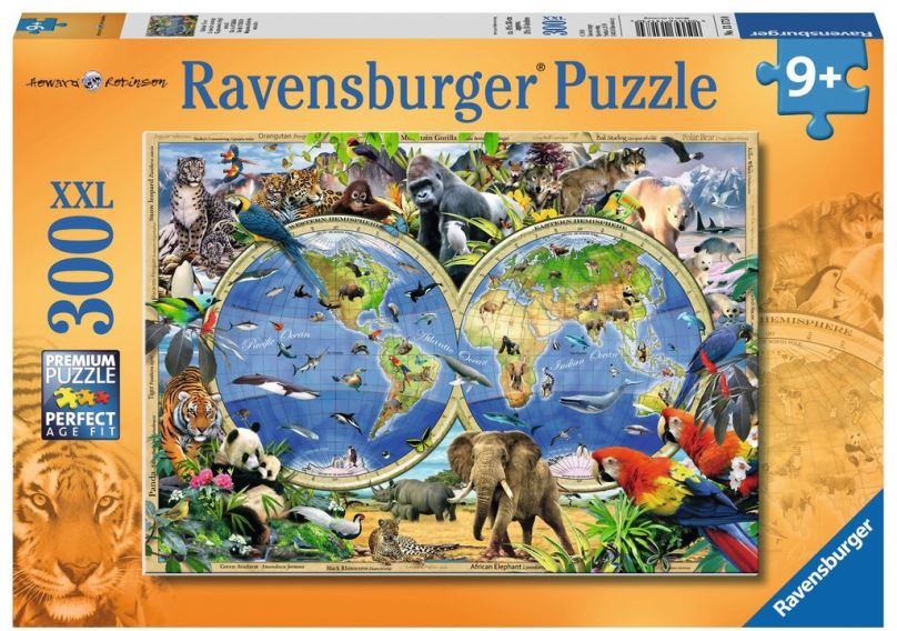 Puzzle Ravensburger 131730 Svět zvířat