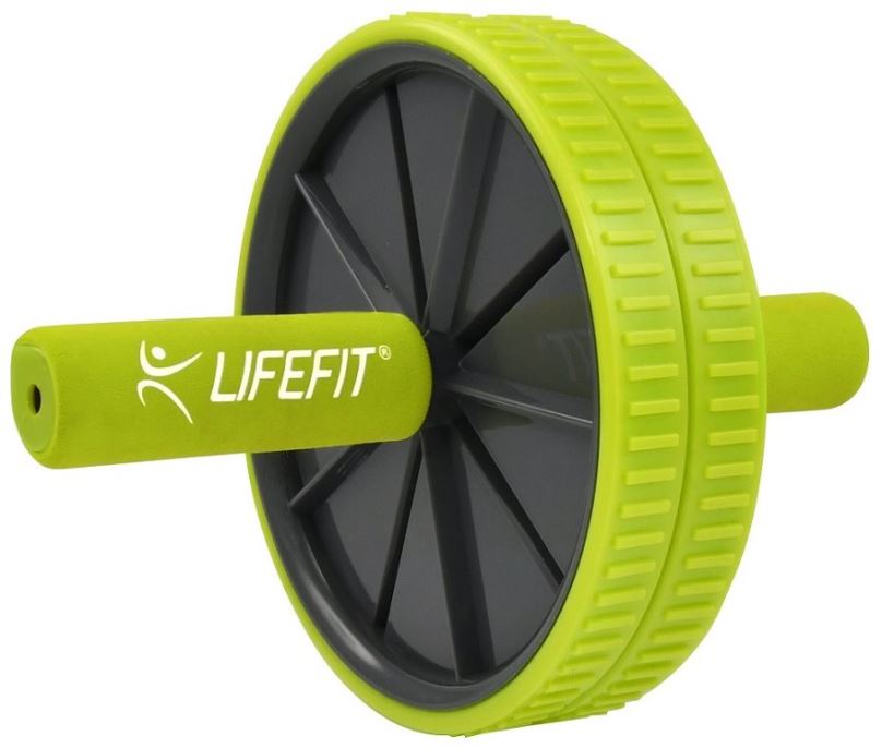 Posilovací kolečko Lifefit Exercise wheel Duo