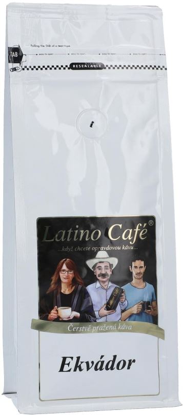 Káva Latino Café Káva Ekvádor, mletá 200g