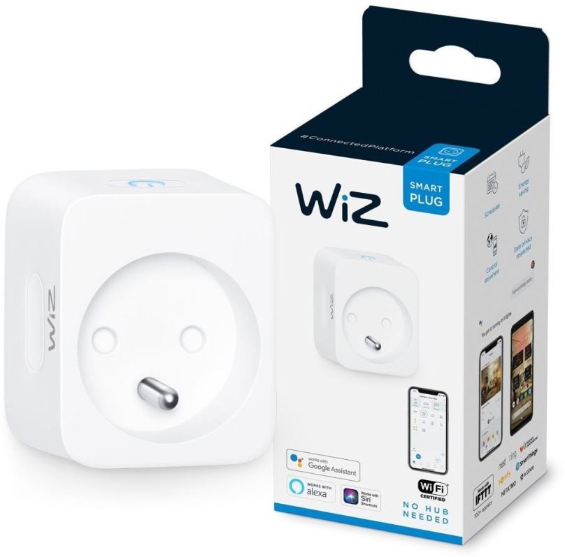 Chytrá zásuvka WiZ Smart Plug CZ/SK