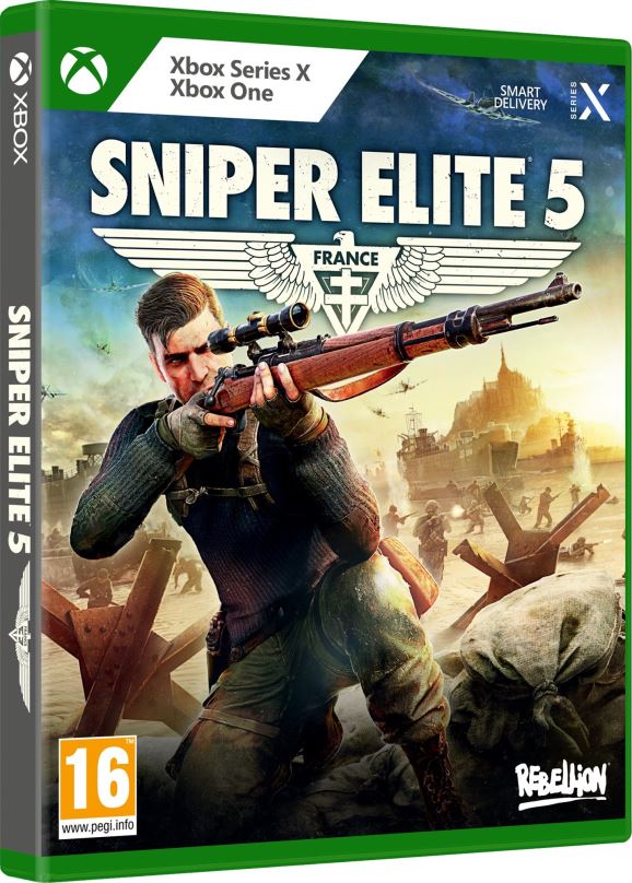Hra na konzoli Sniper Elite 5 - Xbox