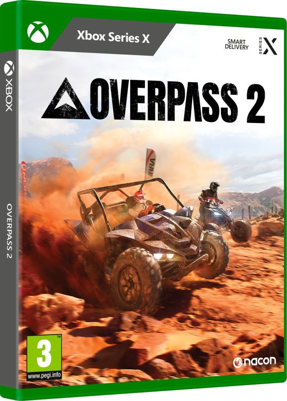 Hra na konzoli Overpass 2 - Xbox Series X