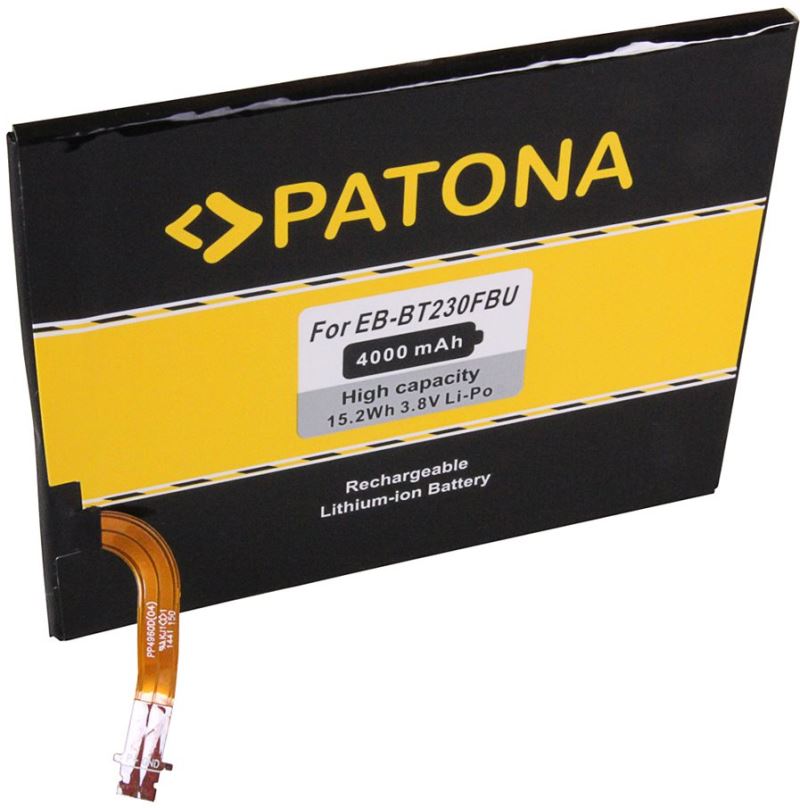 Baterie pro tablet PATONA pro Samsung Galaxy Tab 4 7.0 4000mAh 3,8V Li-Pol