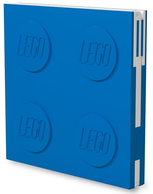 Zápisník LEGO Zápisník - modrý