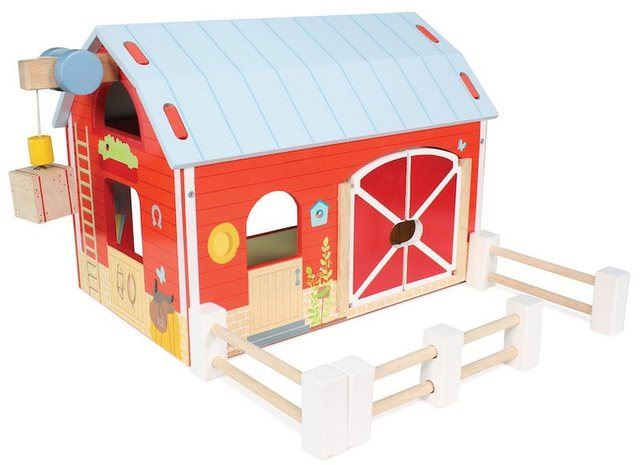 Doplňky k figurkám Le Toy Van Červená stodola