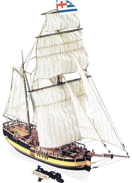 Model lodě Corel Scotland 1:64 kit