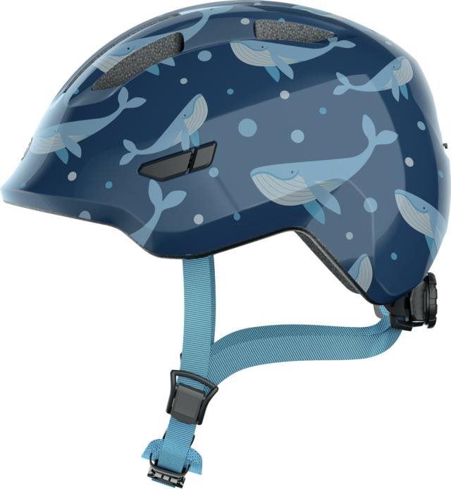 Helma na kolo ABUS Smiley 3.0 blue whale S