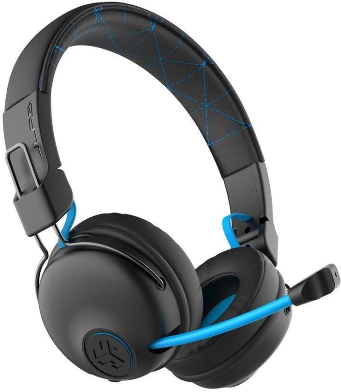 Herní sluchátka JLAB Play Gaming Wireless Headset Black/Blue