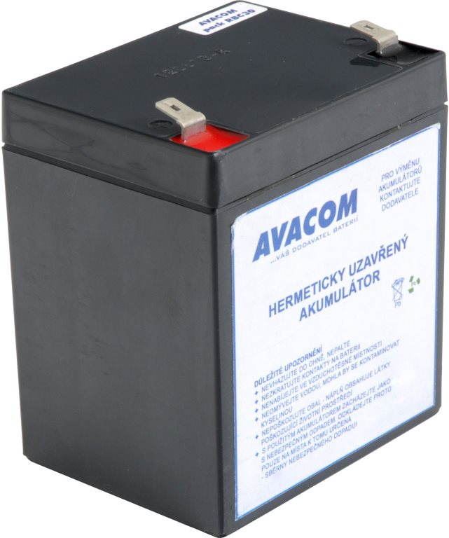 Baterie pro záložní zdroje Avacom pro APC BF50FR, FR500-FR