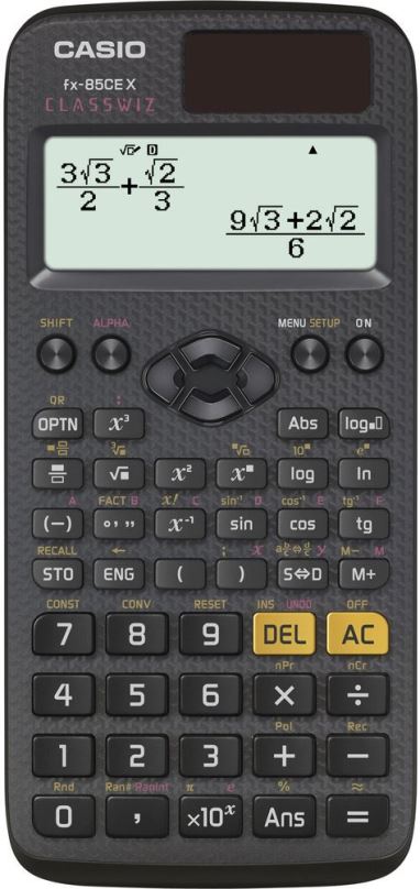 Kalkulačka CASIO CLASSWIZ FX 85 CE X