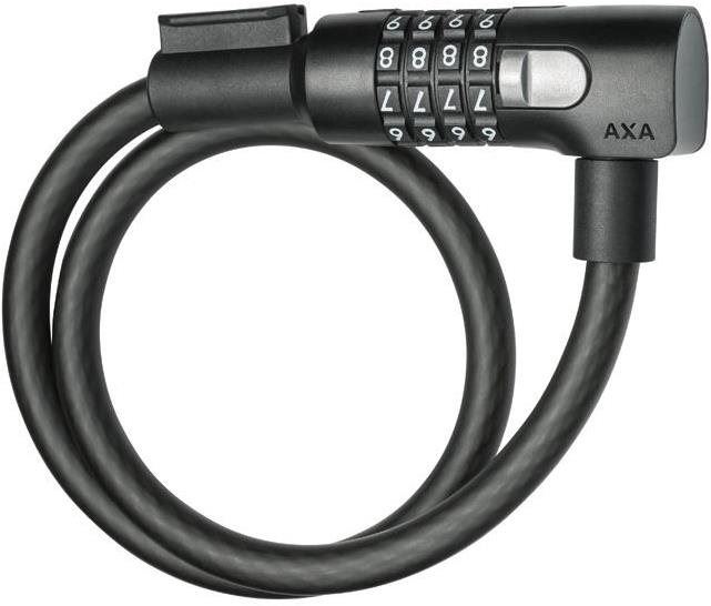Zámek na kolo AXA Cable Resolute C12 - 65 Code Mat black