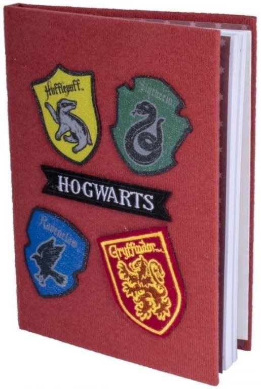 Zápisník Harry Potter - Hogwarts - zápisník