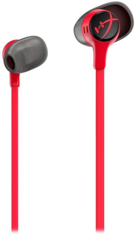 Herní sluchátka HyperX Cloud Earbuds II Red