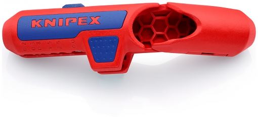 Univerzální odizolovací nástroj KNIPEX ErgoStrip® 135 mm, Knipex 169501SB