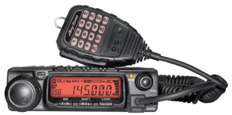 Radiostanice AnyTone radiostanice AT-588 UHF