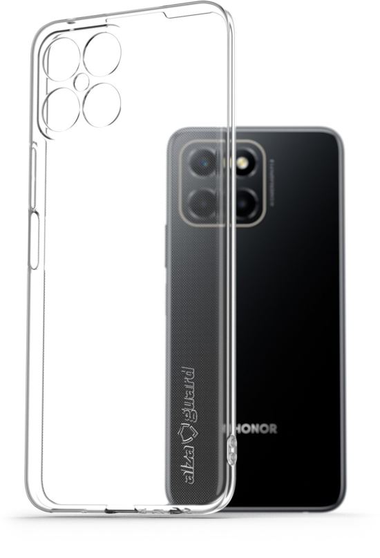 Kryt na mobil AlzaGuard Crystal Clear TPU case pro Honor X6 / X6 4G / X6S 4G / X8 5G / 70 lite 5G