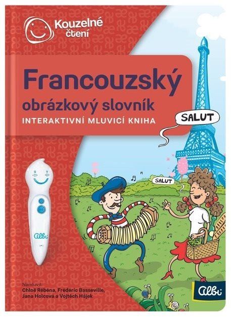 Kouzelné čtení Kouzelné čtení - Francouzský obr. slovník