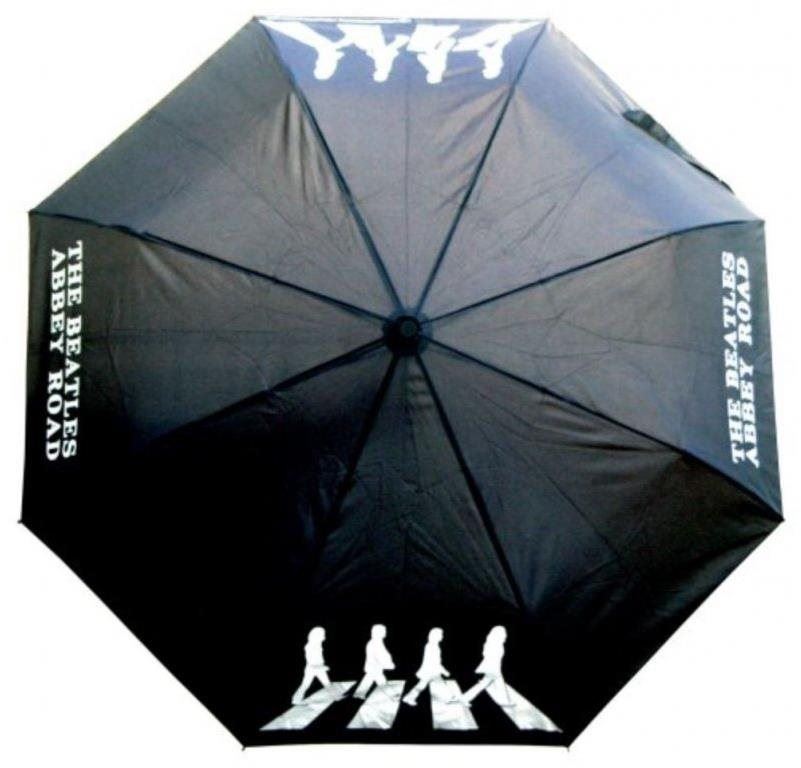 Deštník ROCK OFF TRADE The Beatles: Abbey Road- automatický deštník