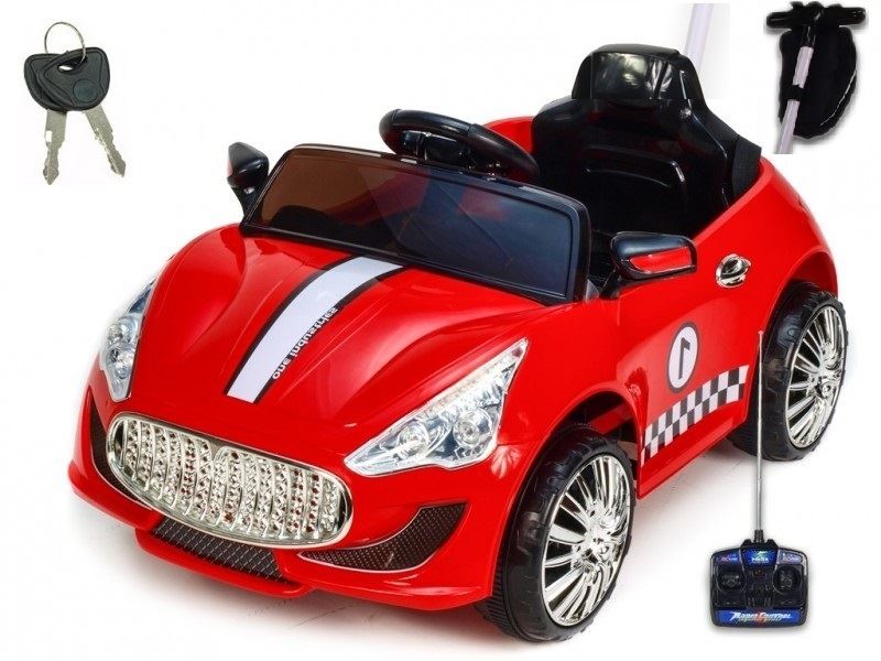 Elektrické auto pro děti GTR 88, červené