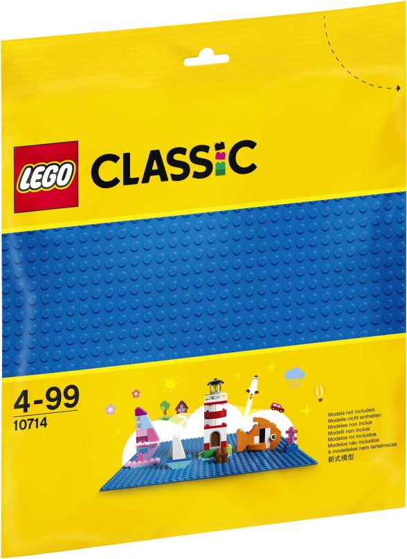 LEGO stavebnice LEGO Classic 10714 Modrá podložka na stavění