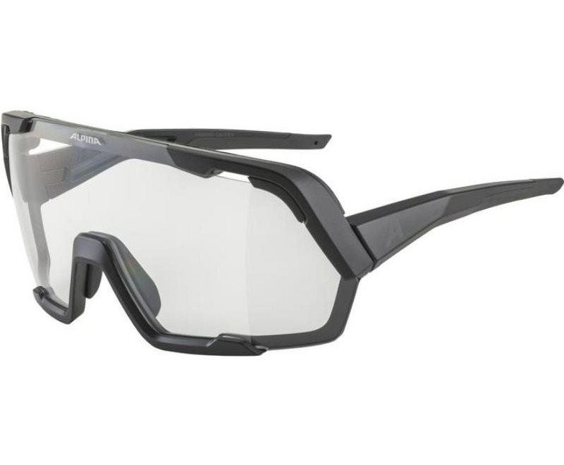 Cyklistické brýle Alpina Rocket Bold black matt