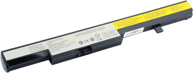 Baterie pro notebook Avacom pro Lenovo IdeaPad B50-45 B50-70 Li-Ion 14,4V 2600mAh 37Wh