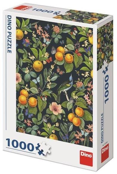 Puzzle Dino kvetoucí pomeranče 1000 puzzle