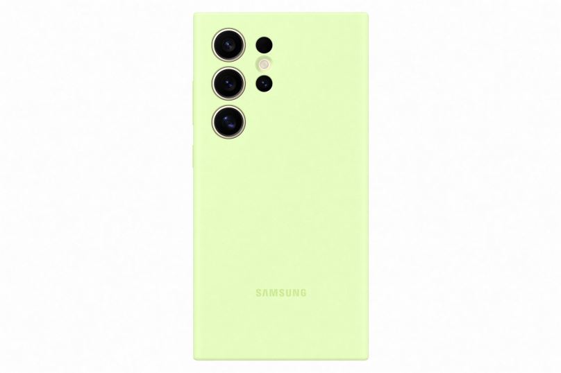Kryt na mobil Samsung Galaxy S24 Ultra Silikonový zadní kryt