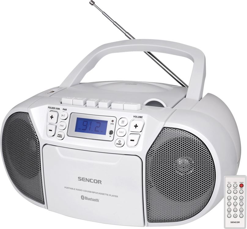 Radiomagnetofon Sencor SPT 3907 W