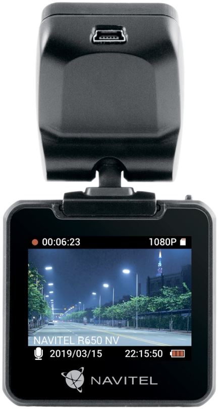 Kamera do auta NAVITEL R650 NV (noční vidění)