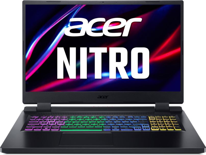 Herní notebook Acer Nitro 5 Obsidian Black (AN517-55-5519)