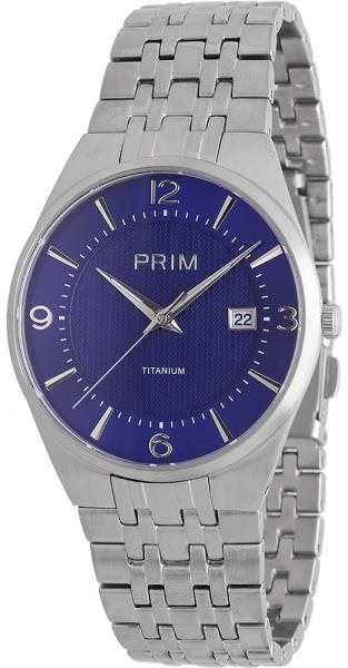 Pánské hodinky PRIM Slim Titanium 2022 F