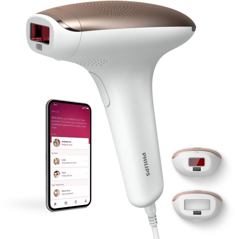 IPL epilátor Philips Lumea IPL 7000 Series SC1997/00