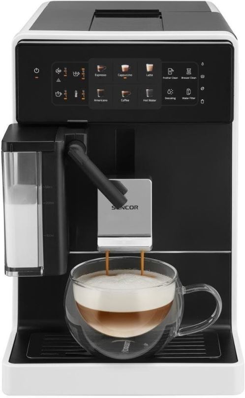 Automatický kávovar SENCOR SES 9301WH
