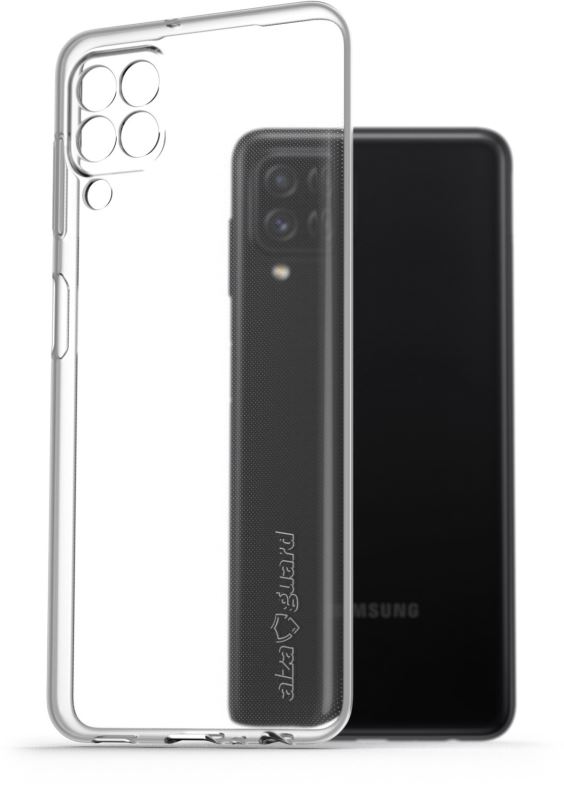 Kryt na mobil AlzaGuard Crystal Clear TPU case pro Samsung Galaxy A22