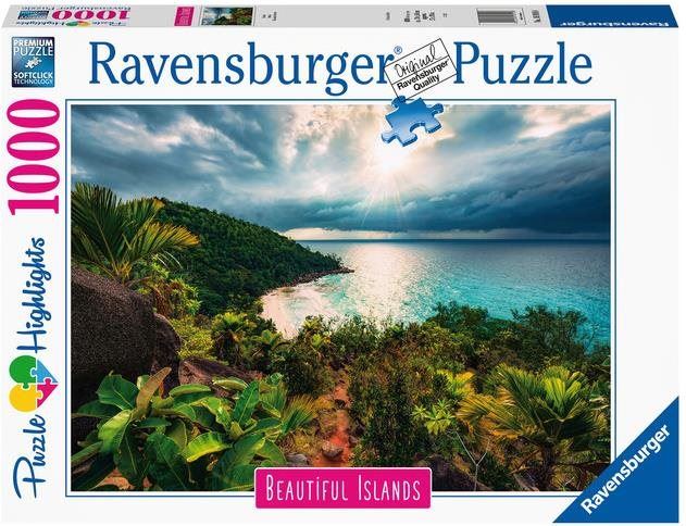Puzzle Ravensburger puzzle 169108 Nádherné ostrovy: Havaj 1000 dílků