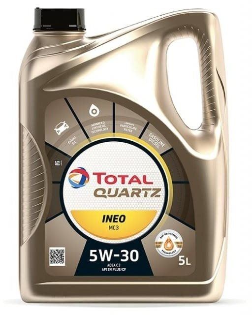 Motorový olej TOTAL QUARTZ INEO MC3 5W30  5l