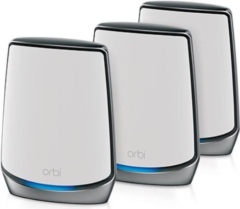 WiFi systém Netgear Orbi AX6000 ( 1x router + 2x satelit )