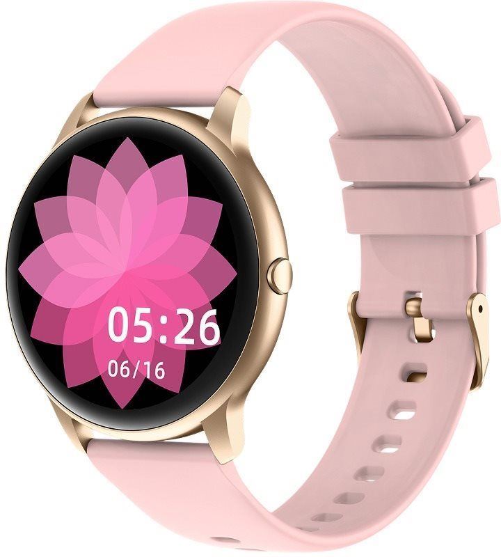 Chytré hodinky WowME KW66 růžové